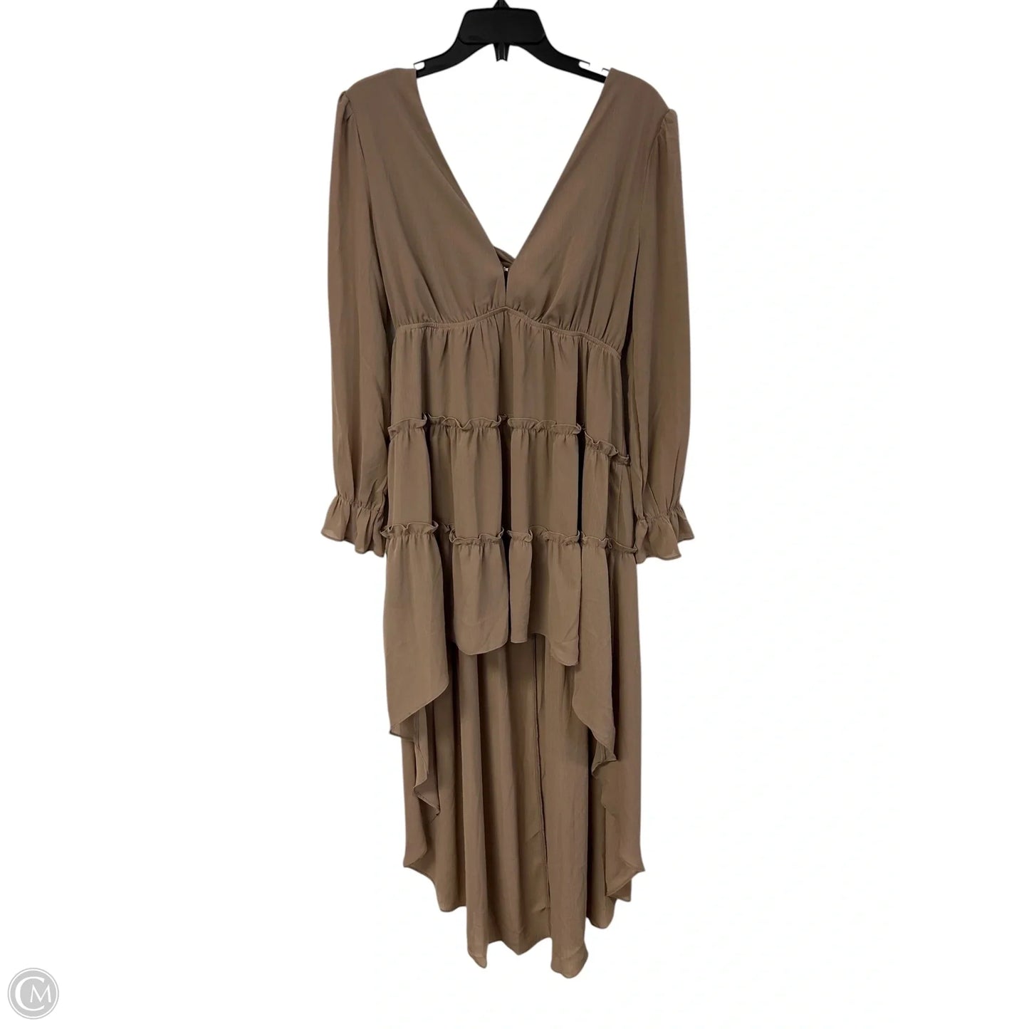 Dress Party Long By Cloud Ten In Brown, Size: M