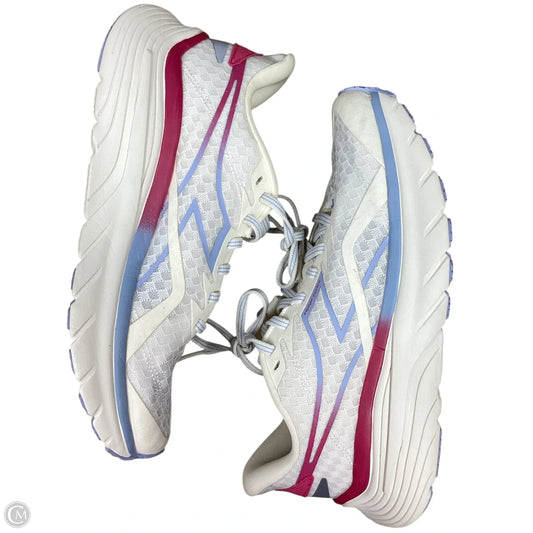 Shoes Athletic By Cma In Blue & Pink, Size: 7.5