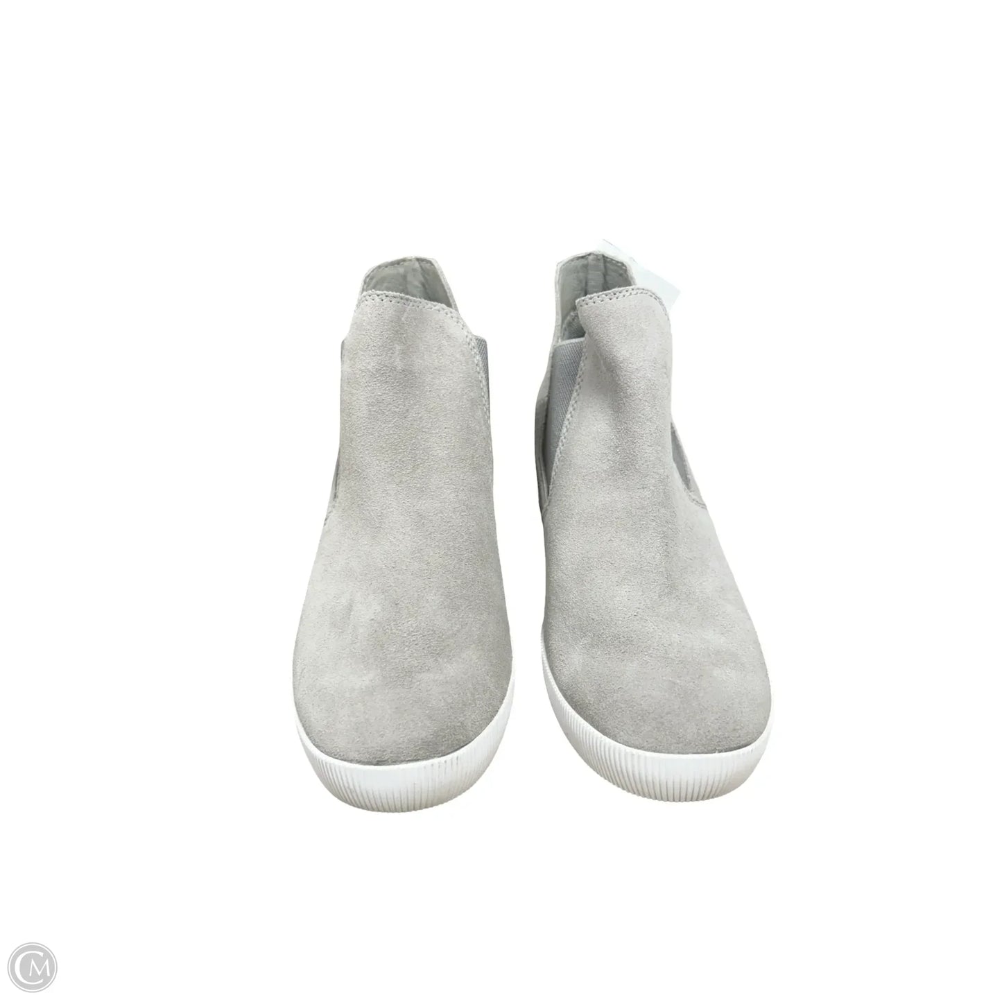 Boots Leather By Sorel In Grey, Size: 8.5