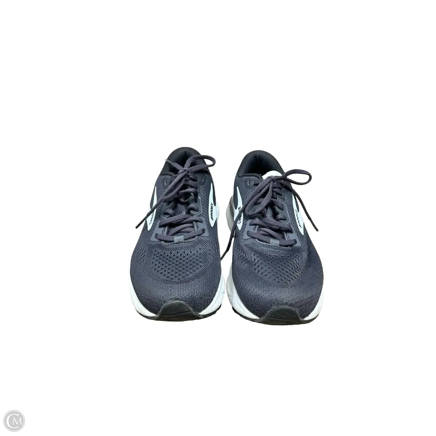 Shoes Athletic By Brooks In Grey, Size: 9