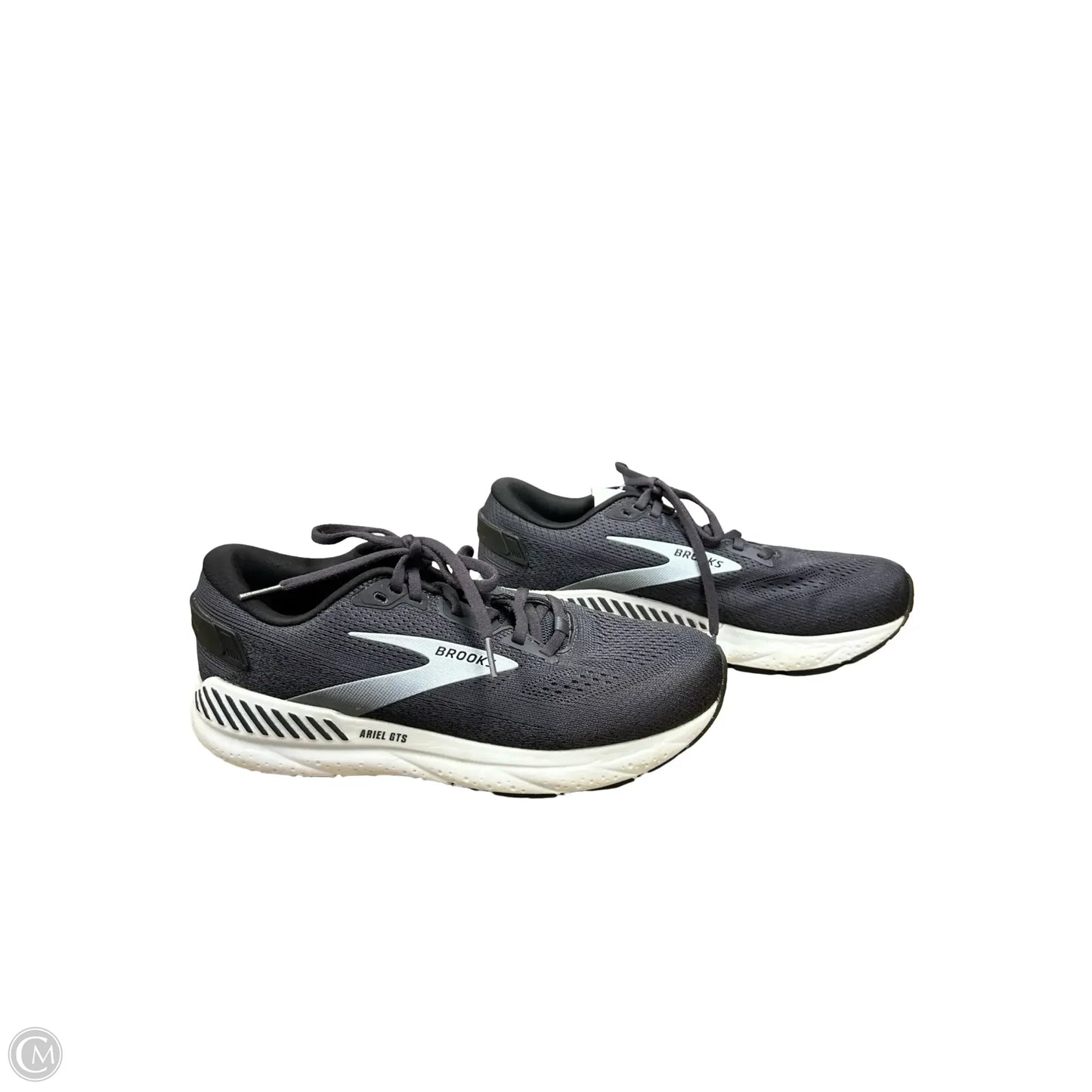 Shoes Athletic By Brooks In Grey, Size: 9