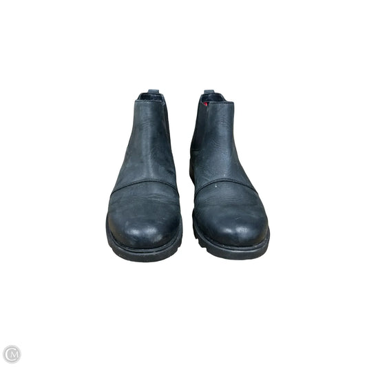 Boots Ankle Flats By Sorel In Black, Size: 9