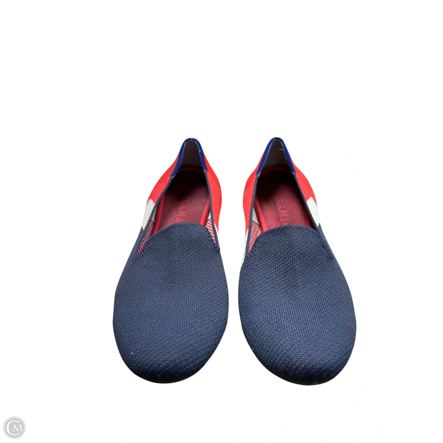 Shoes Flats By Rothys In Blue & Red, Size: 12