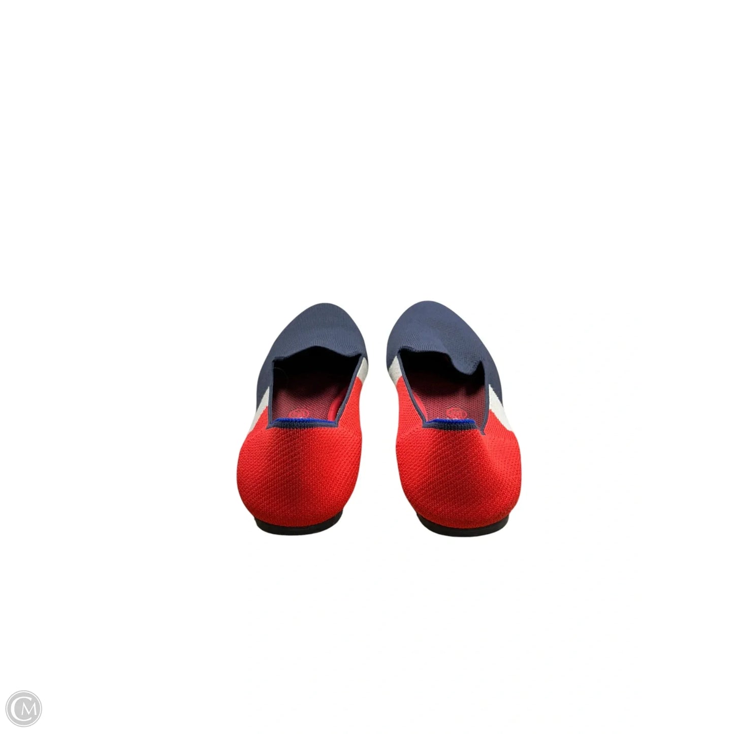 Shoes Flats By Rothys In Blue & Red, Size: 12