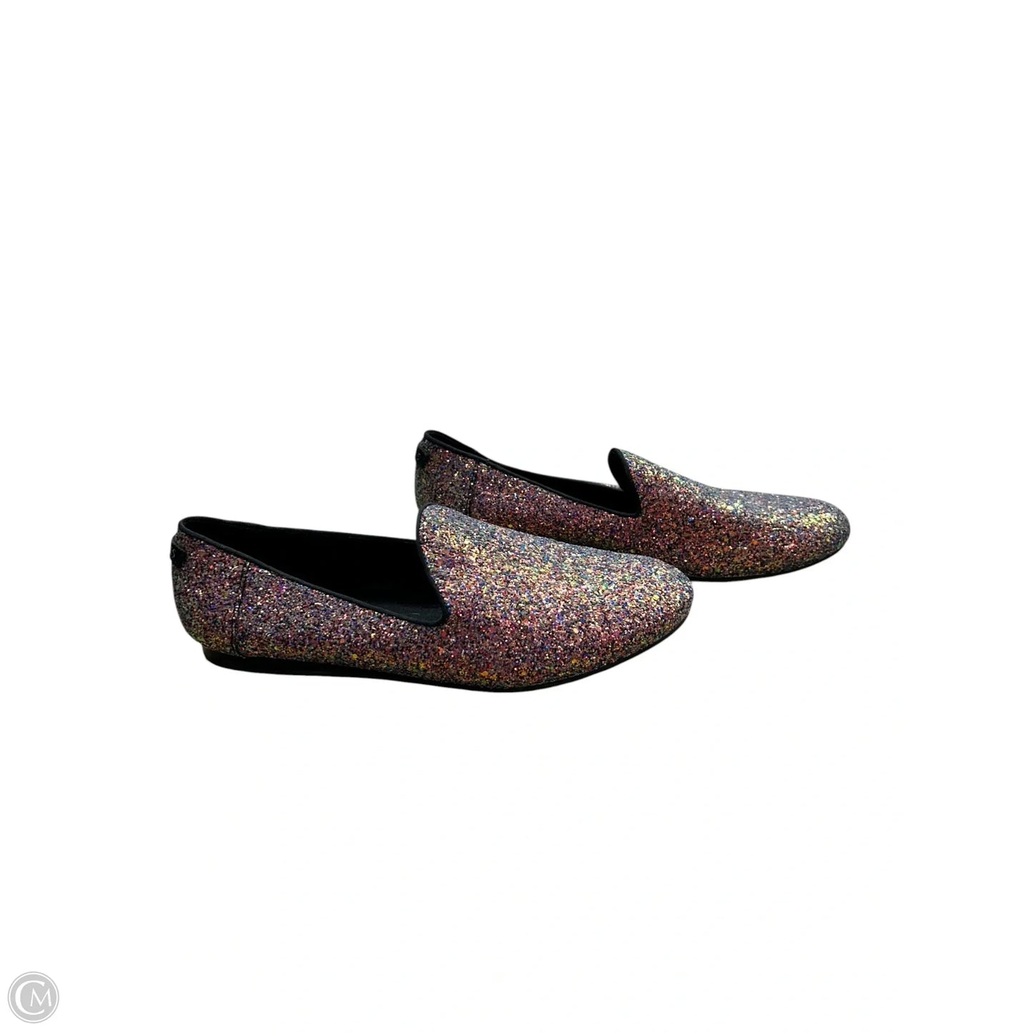 Shoes Flats By Toms In Pink, Size: 11