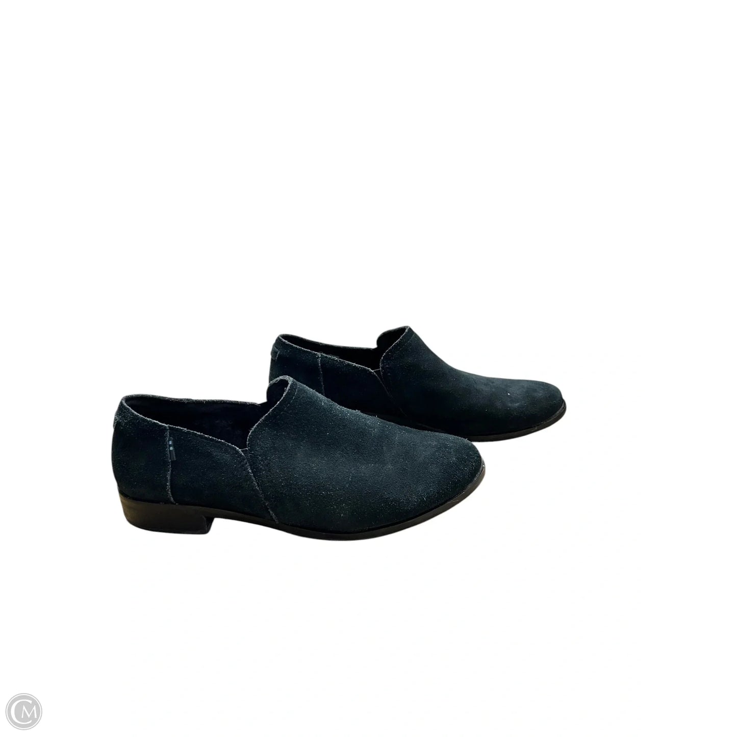 Shoes Flats By Toms In Black, Size: 8.5