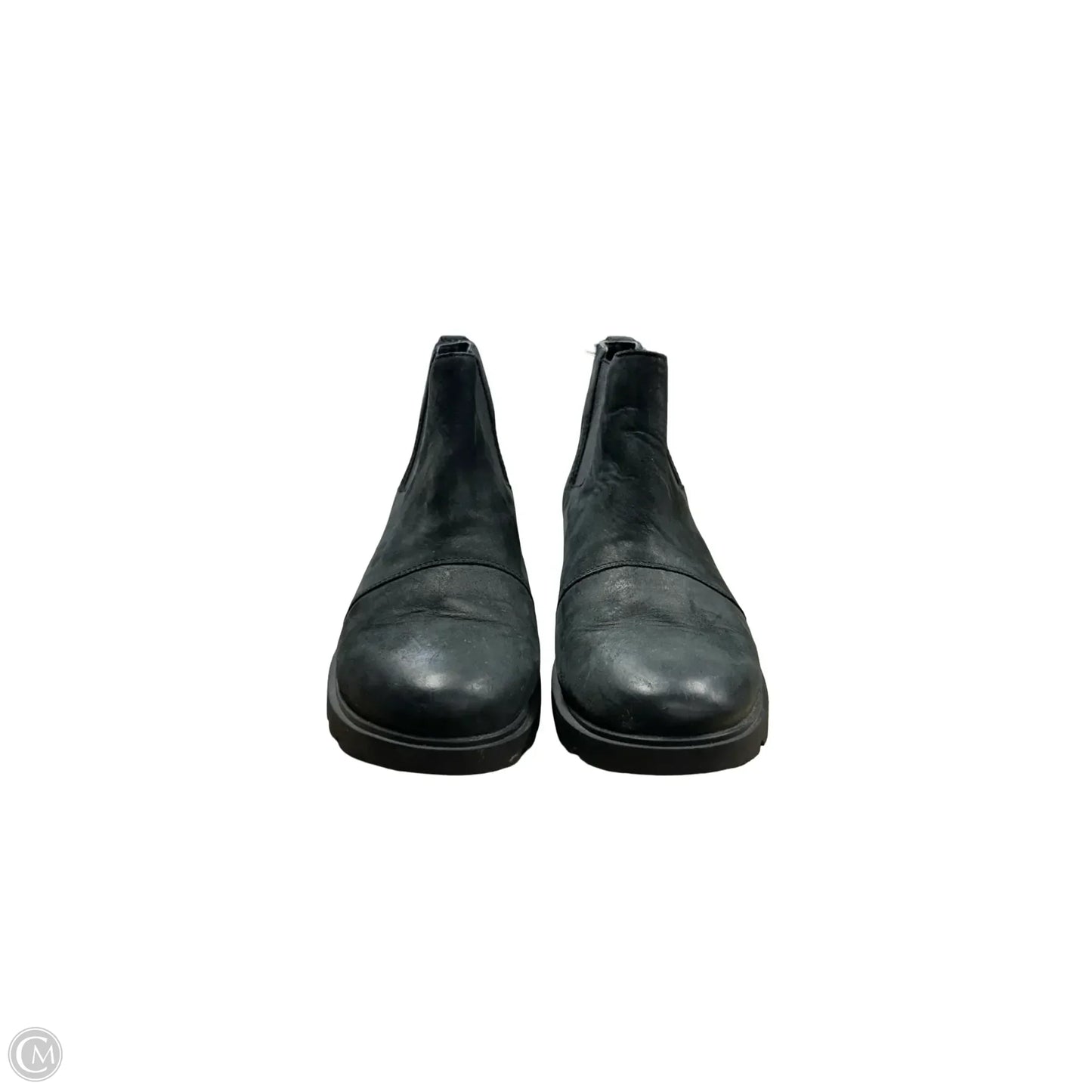 Boots Leather By Sorel In Black, Size: 11