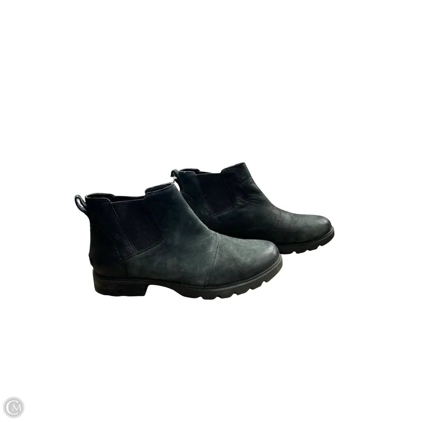Boots Leather By Sorel In Black, Size: 11