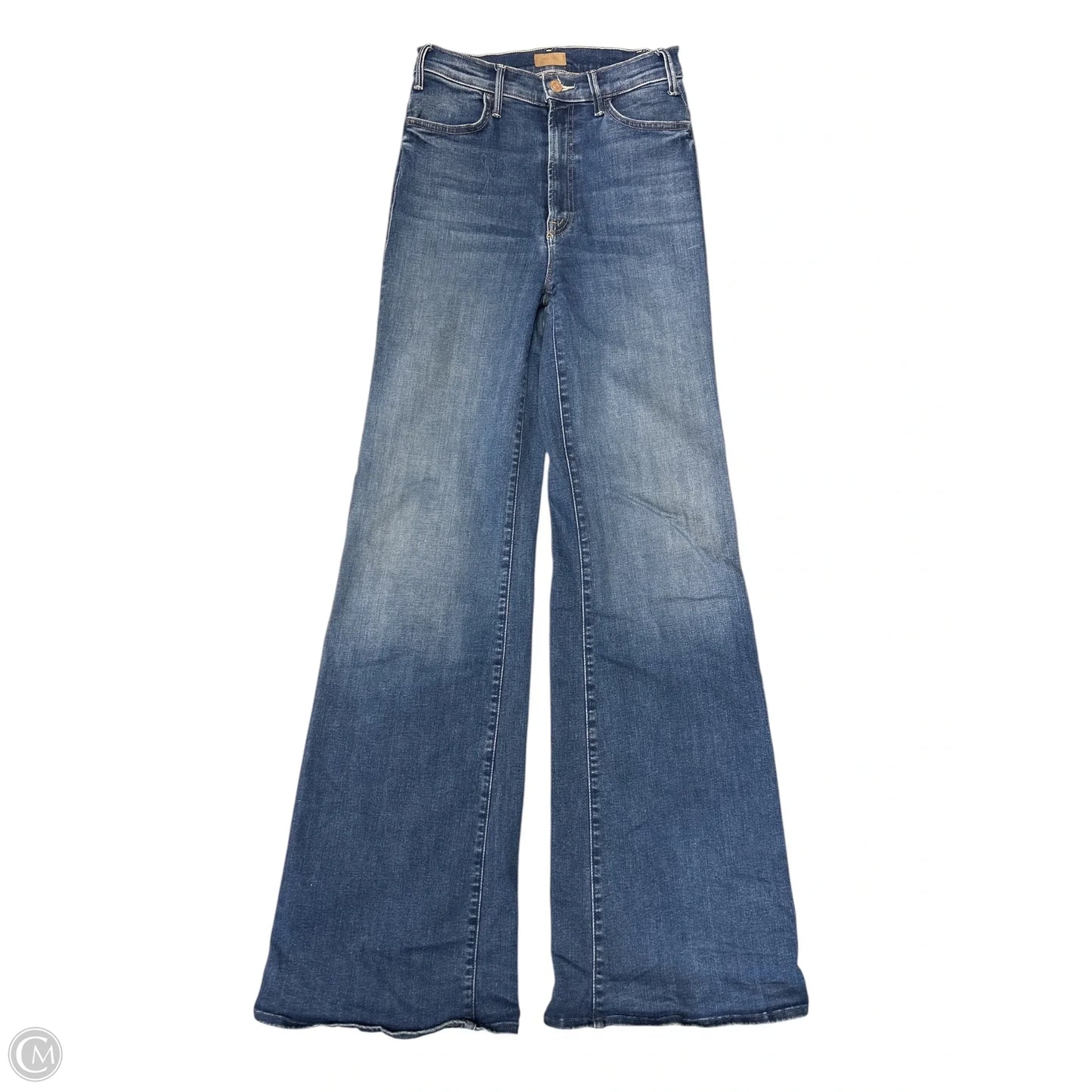 Jeans Designer By Mother In Blue Denim, Size: 4