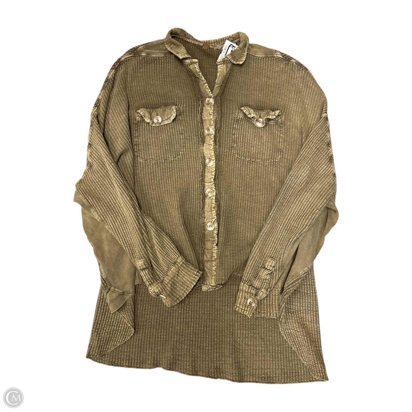 Cardigan By Free People In Green, Size: S