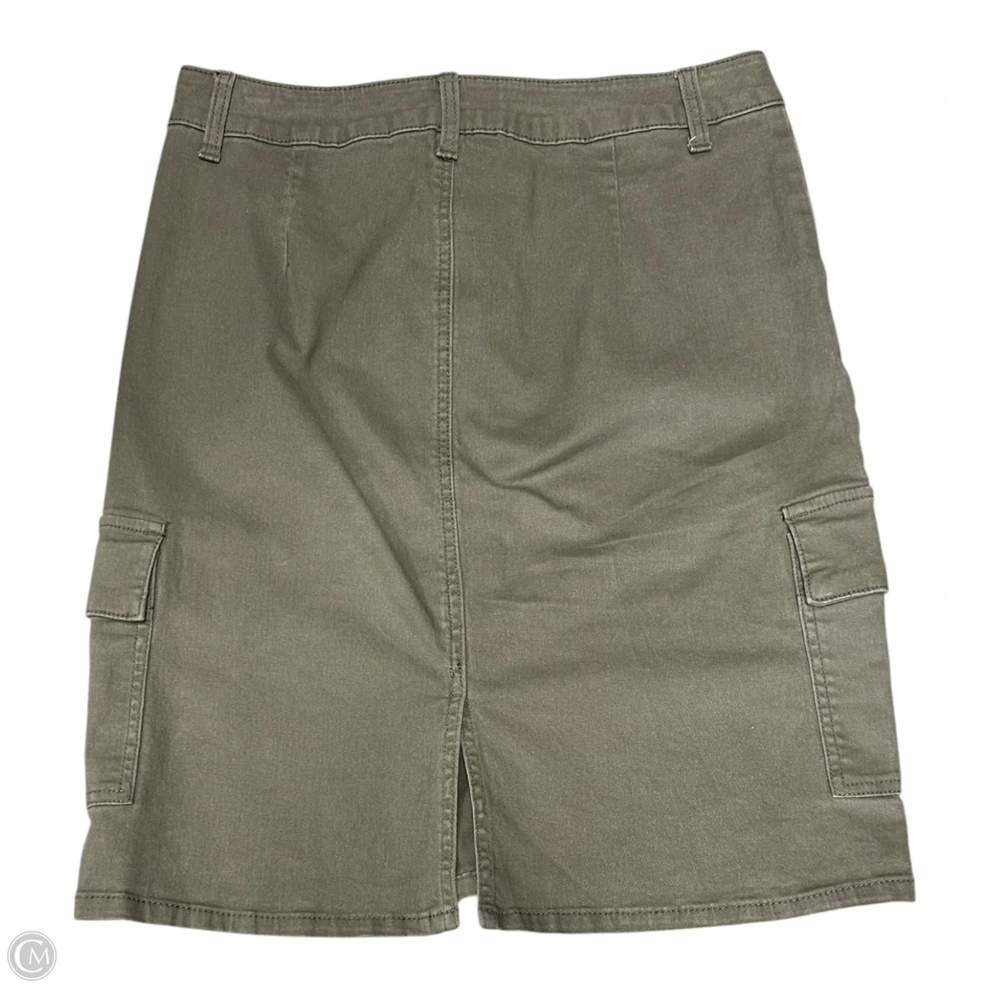 Skirt Mini & Short By 1822 Denim In Green, Size: 6