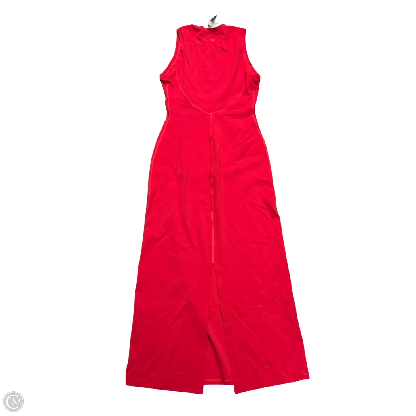 Athletic Dress By Lululemon In Red, Size: 4