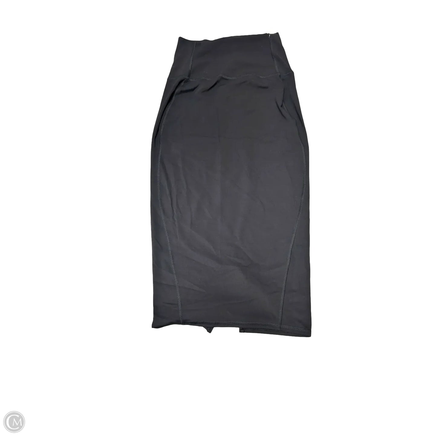 Athletic Skirt By Lululemon In Black, Size: 4