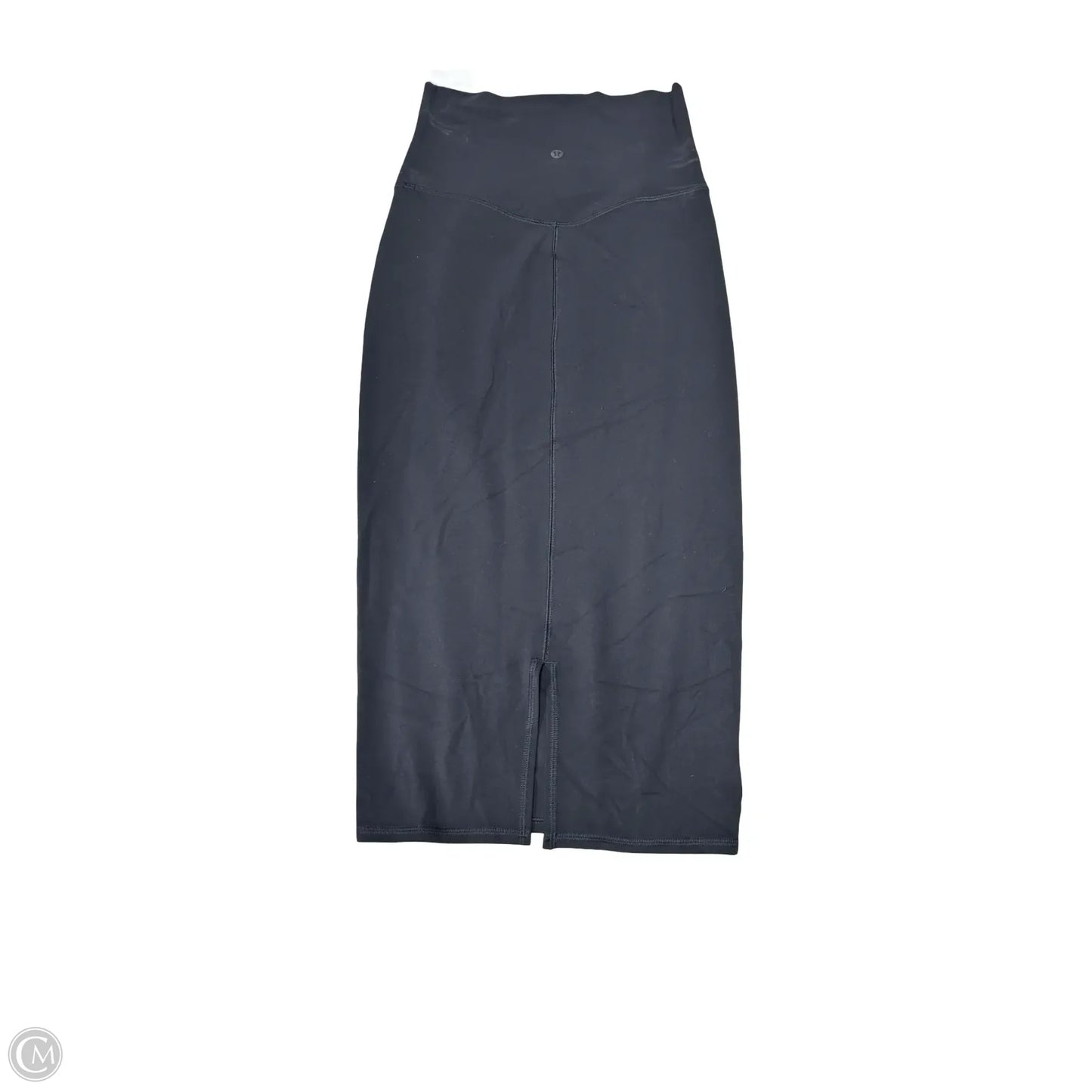 Athletic Skirt By Lululemon In Black, Size: 4