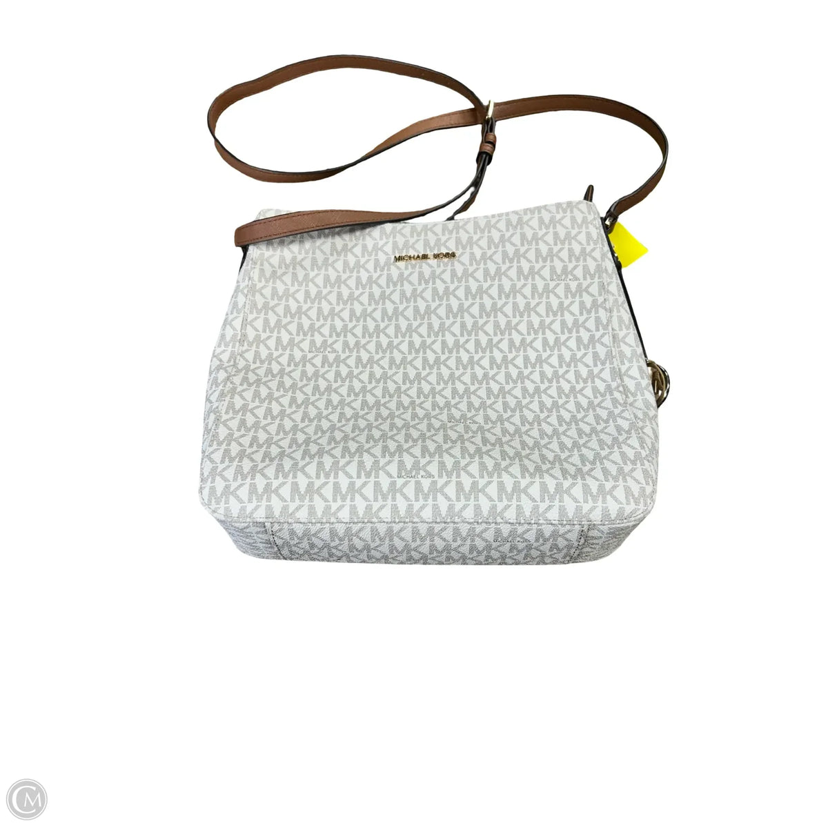 Crossbody Designer By Michael Kors, Size: Large