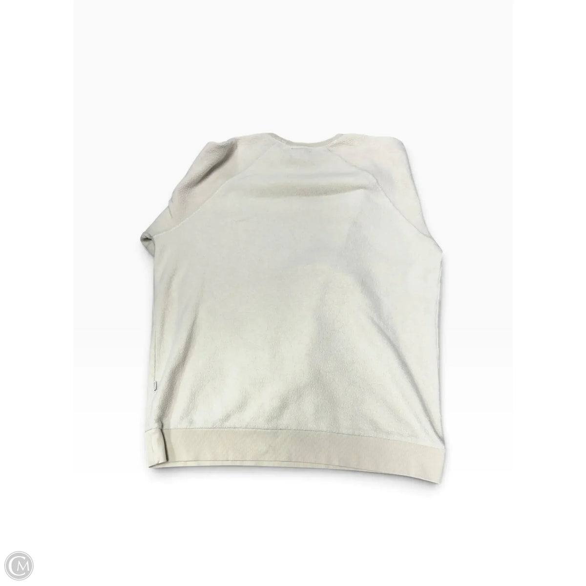 Sweatshirt Collar By Cmc In Tan, Size: Xl