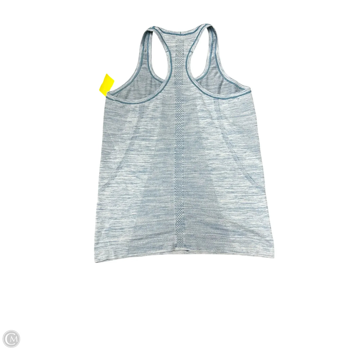 Athletic Tank Top By Lululemon In Blue, Size: 10