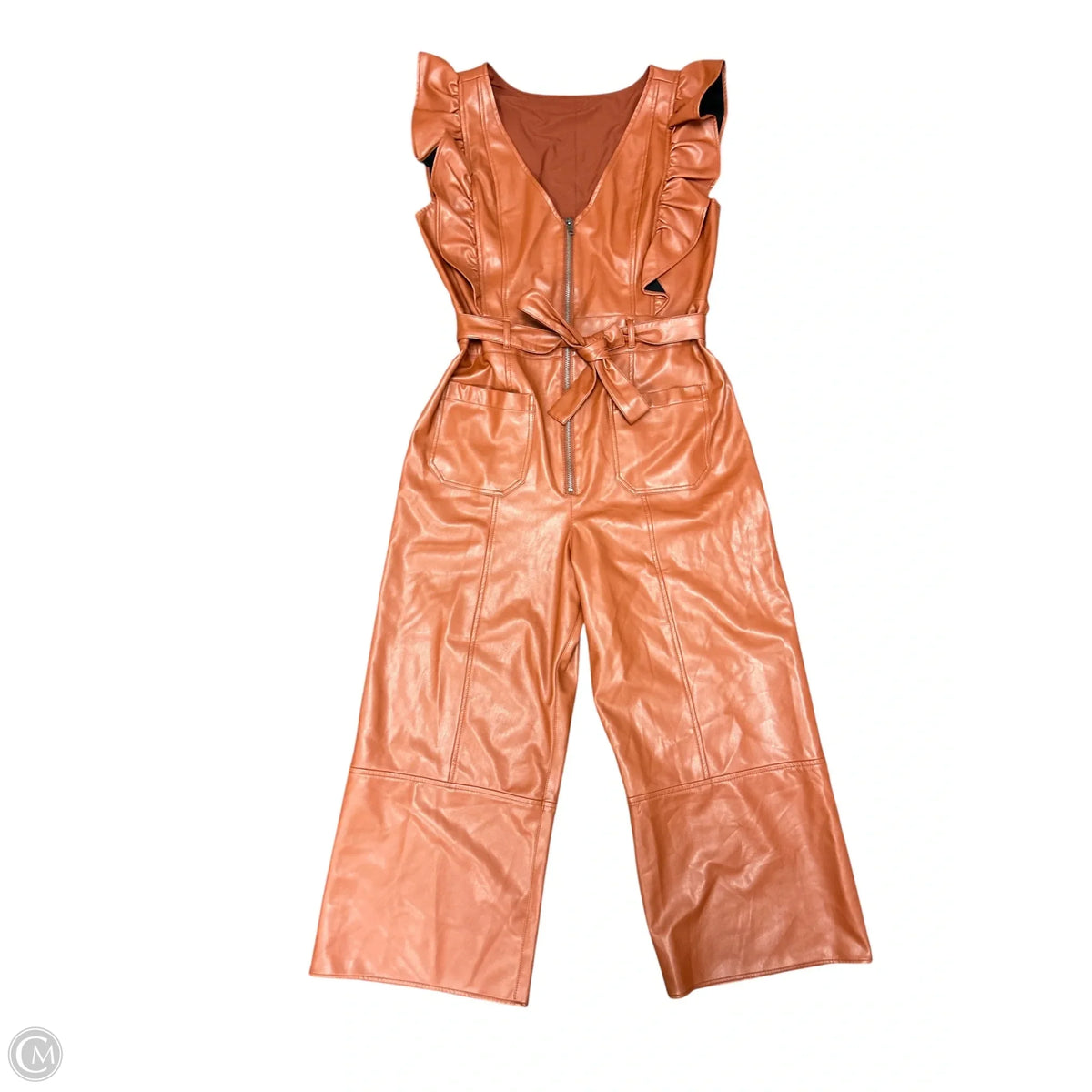 Jumpsuit By Maeve In Brown, Size: 14