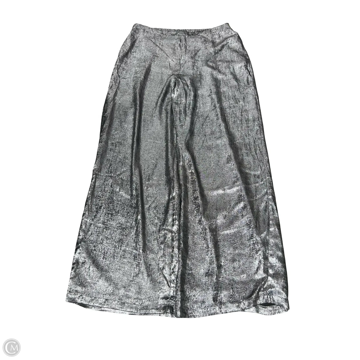 Pants Dress By Evereve In Silver, Size: L