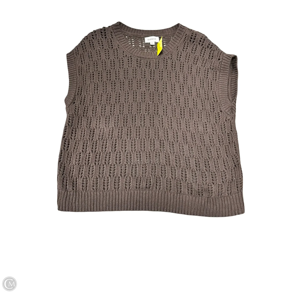 Sweater By Evereve In Brown, Size: L