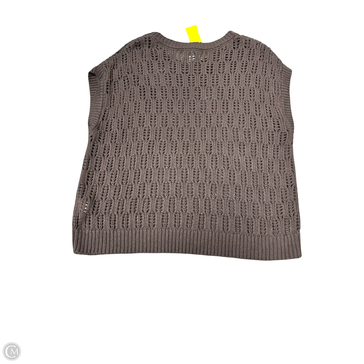 Sweater By Evereve In Brown, Size: L