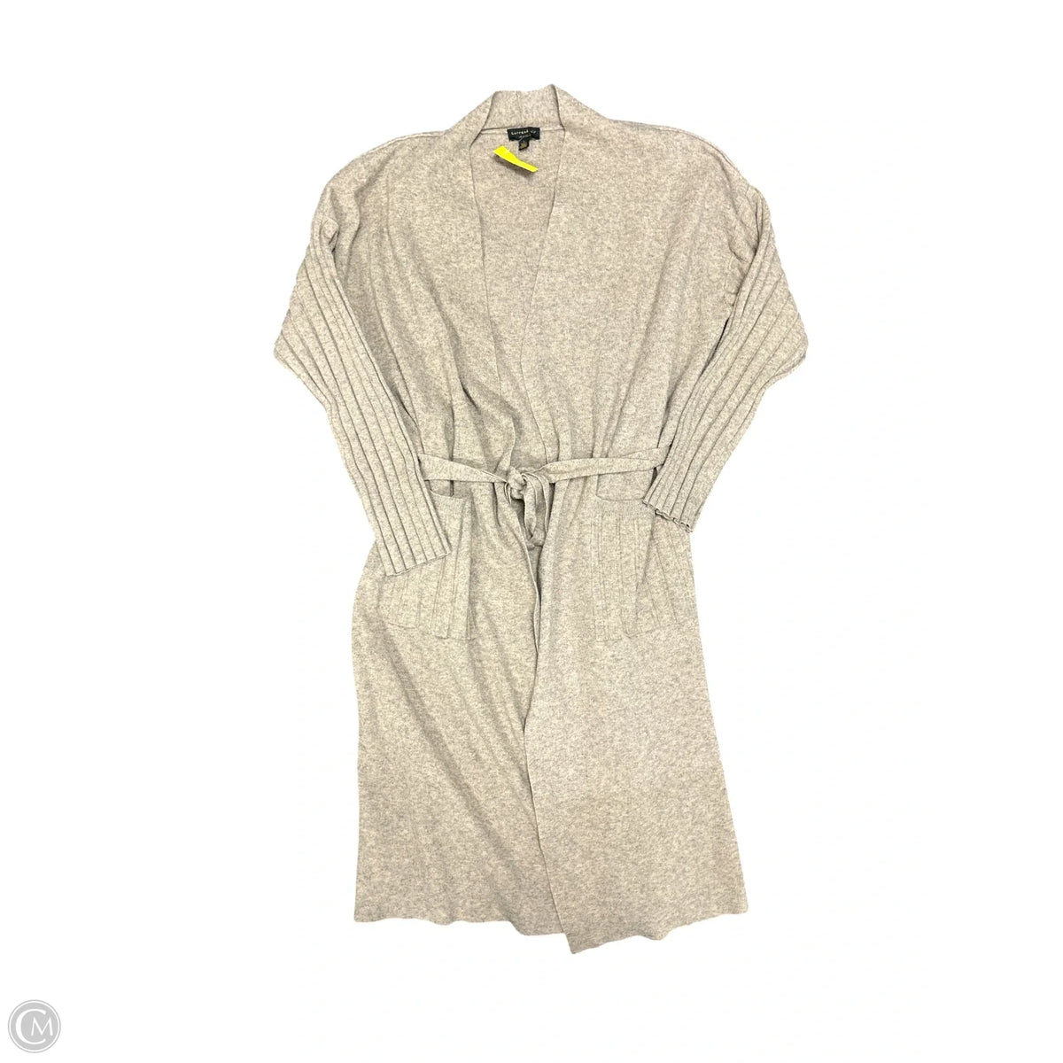 Cardigan By Current Air In Brown, Size: L