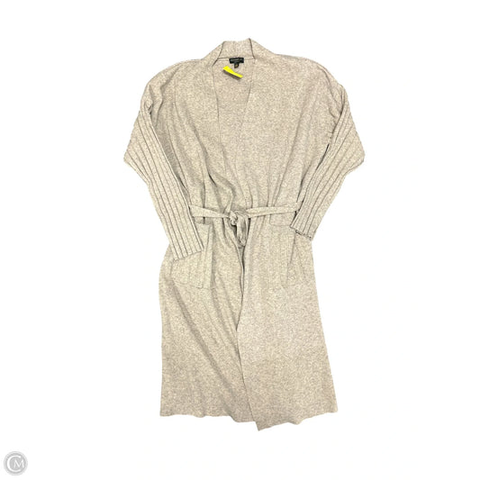 Cardigan By Current Air In Brown, Size: L
