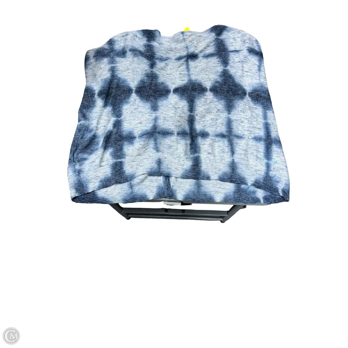 Cardigan By Pilcro In Blue & White, Size: Xl