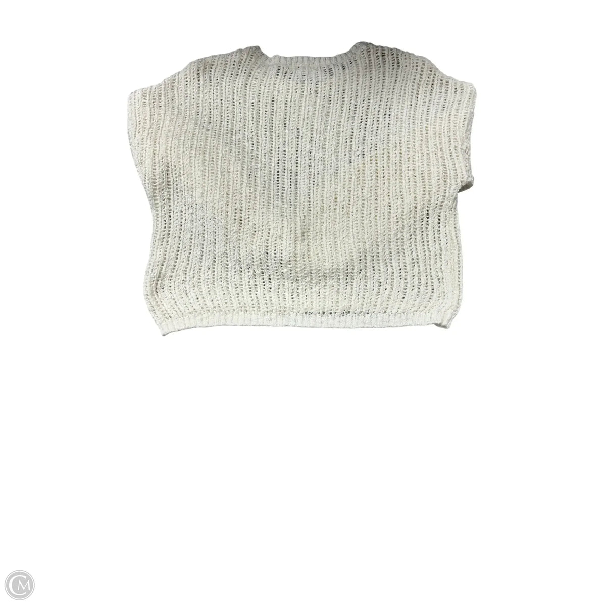 Sweater By Blu Pepper In Cream, Size: L