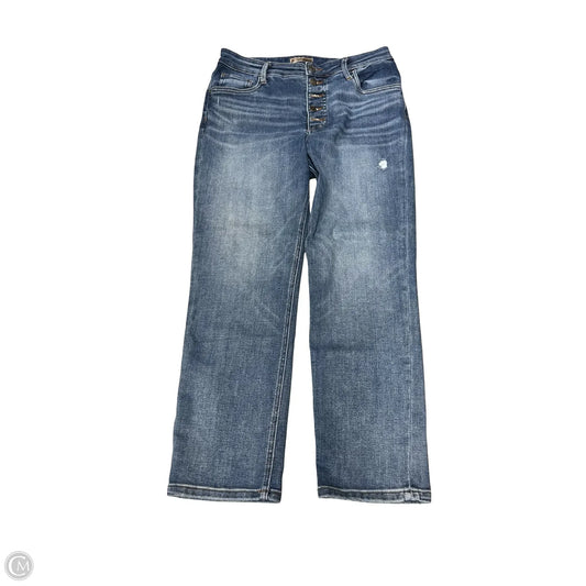 Jeans Wide Leg By Kut In Blue Denim, Size: 8
