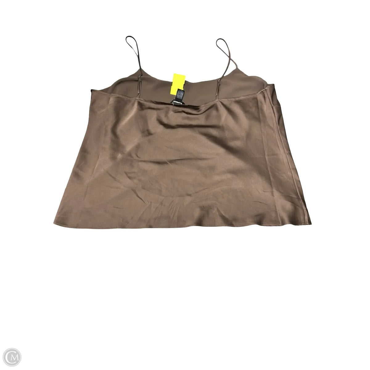 Top Sleeveless By Express In Brown, Size: Xl
