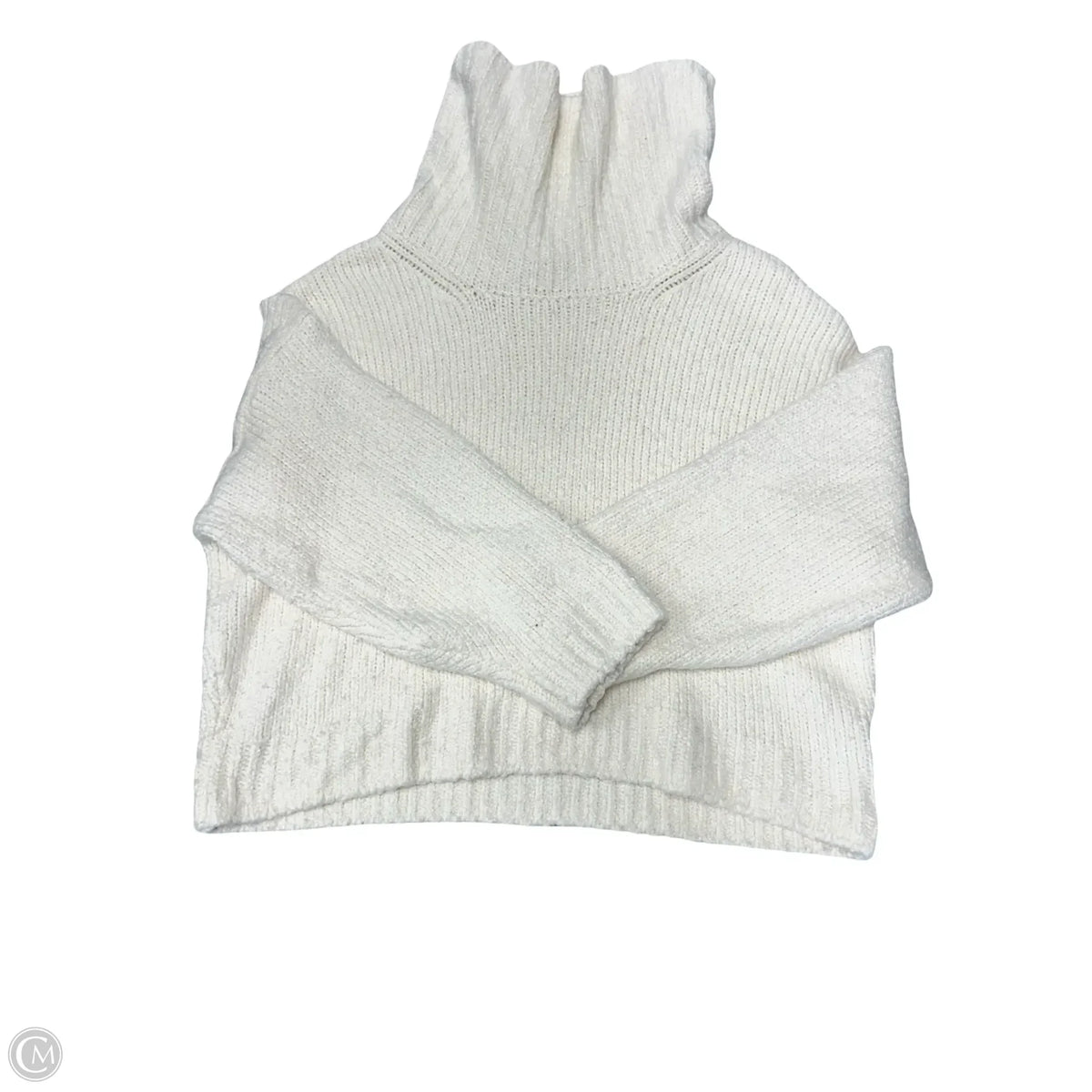 Sweater By Pilcro In Cream, Size: Xl