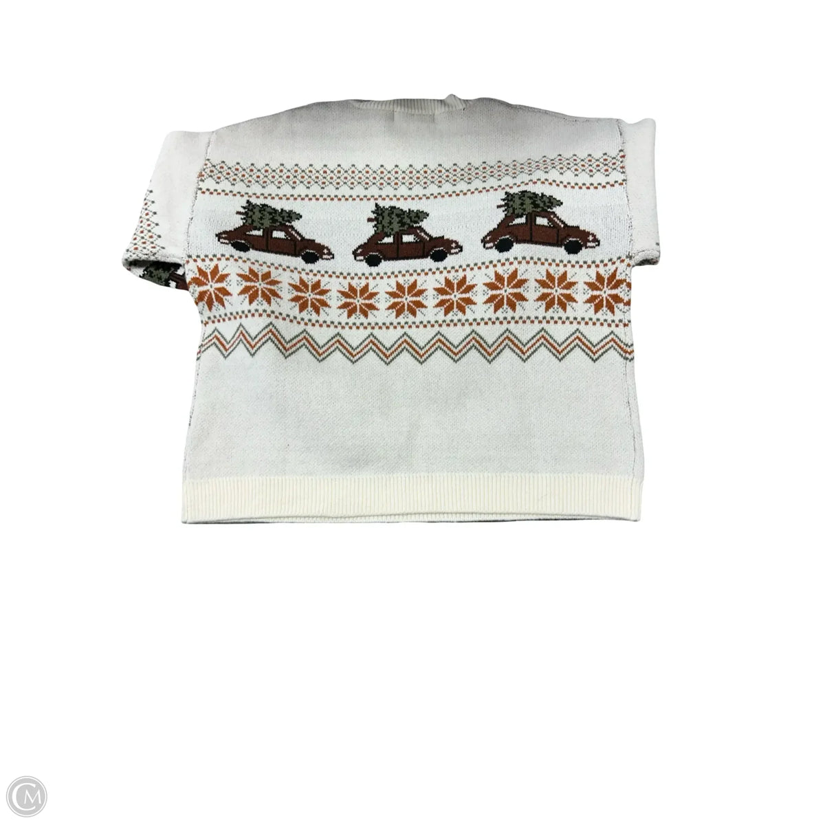 Sweater By Leela & Lavender In Cream, Size: L
