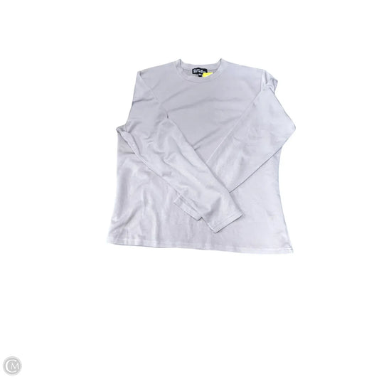 Top Long Sleeve Basic By Cmc In Tan, Size: 3x