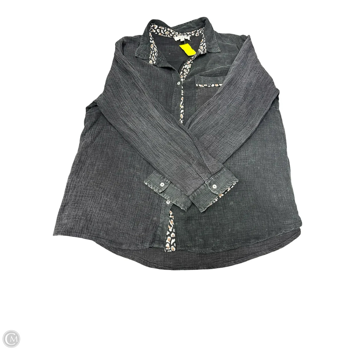 Blouse Long Sleeve By Umgee In Black, Size: 2x