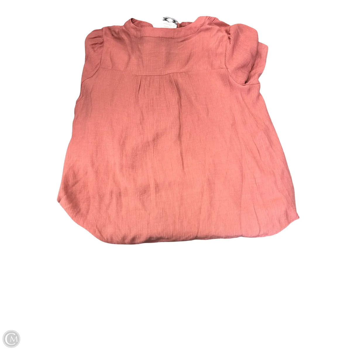 Top 3/4 Sleeve By Blu Pepper In Pink, Size: 3x