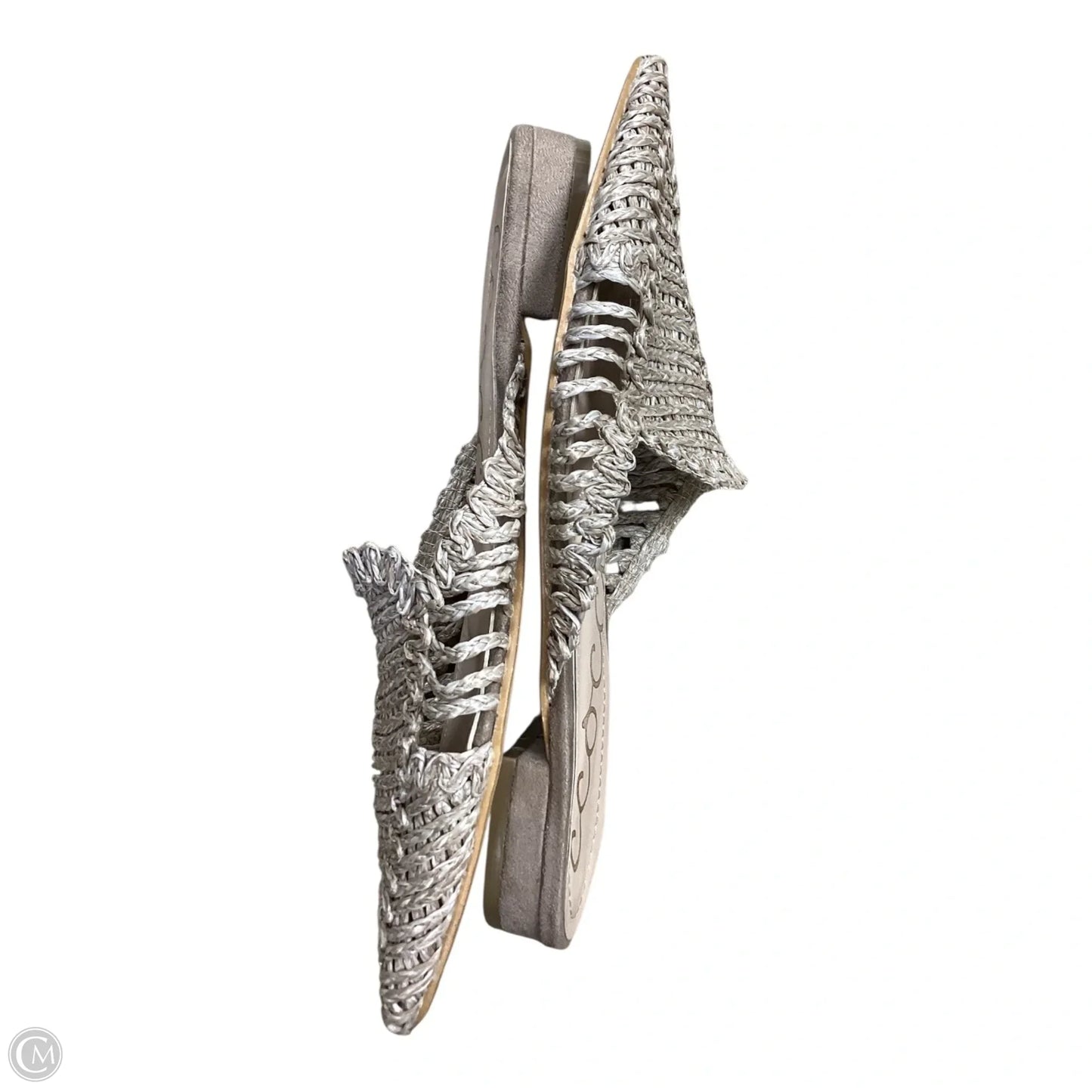 Shoes Flats By Clothes Mentor In Tan, Size: 10