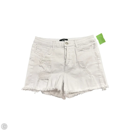 Shorts By Vervet In White, Size: 2
