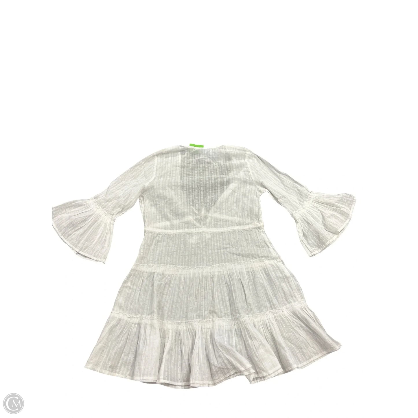 Swimwear Cover-up By Blue Island In White, Size: S