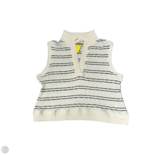 Top Short Sleeve By By Together In Black & Cream, Size: M
