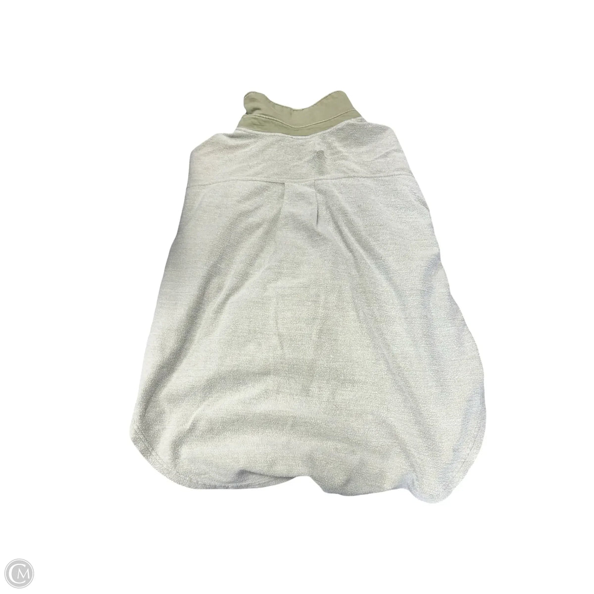 Jacket Shirt By Free People In Green, Size: M