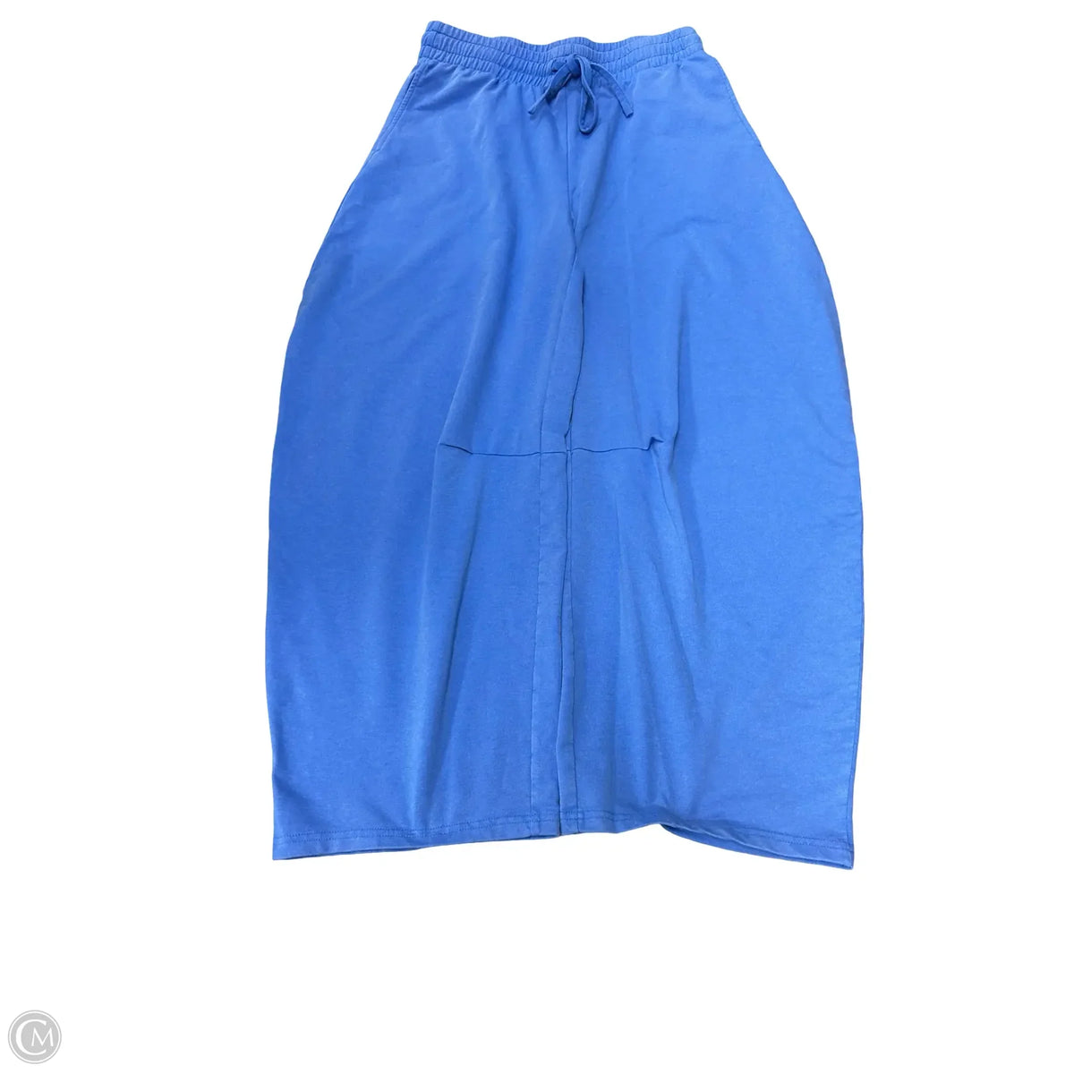 Pants Wide Leg By Bke In Blue, Size: M