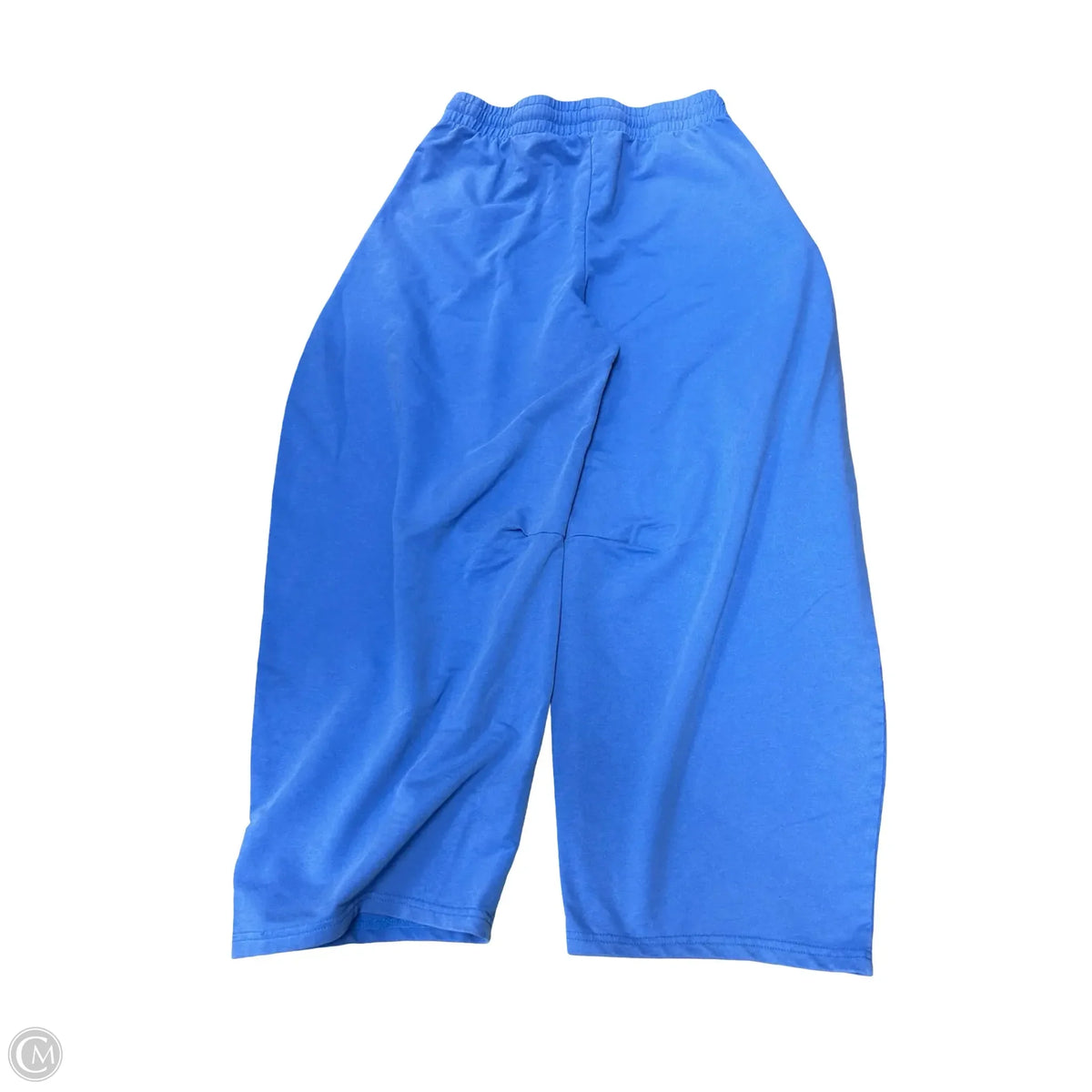 Pants Wide Leg By Bke In Blue, Size: M