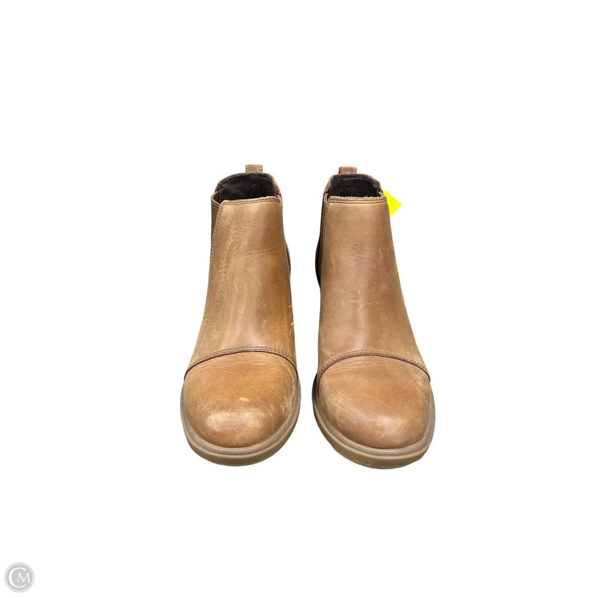 Boots Ankle Flats By Sorel In Brown, Size: 7.5