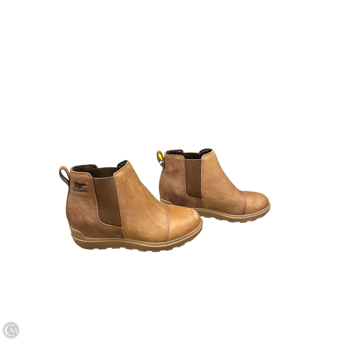Boots Ankle Flats By Sorel In Brown, Size: 7.5