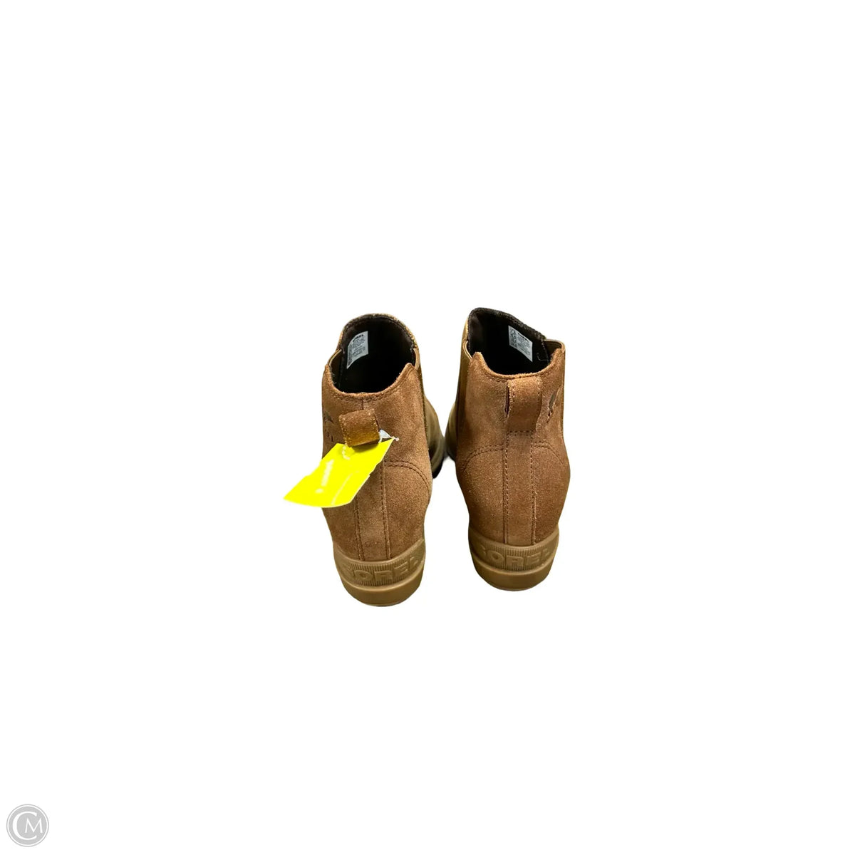 Boots Ankle Flats By Sorel In Brown, Size: 7.5