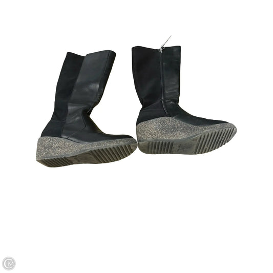 Boots Knee Flats By Aetrex In Black, Size: 7.5