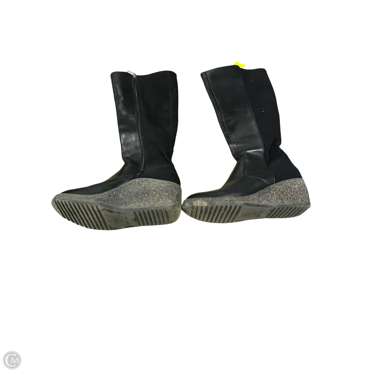 Boots Knee Flats By Aetrex In Black, Size: 7.5