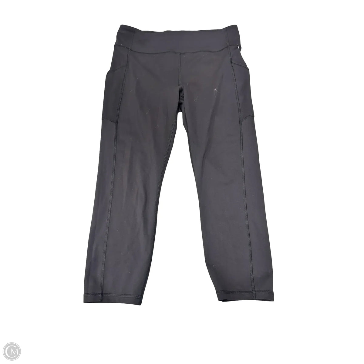 Athletic Leggings By Lululemon In Black, Size: 12