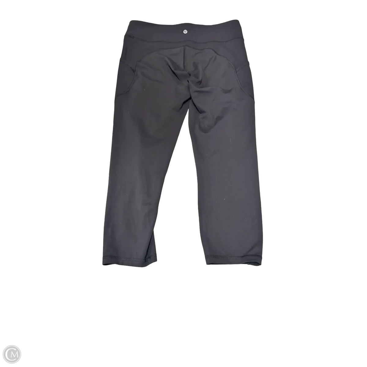 Athletic Leggings By Lululemon In Black, Size: 12